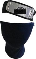 village headband kakashi accessories veil (синий) логотип