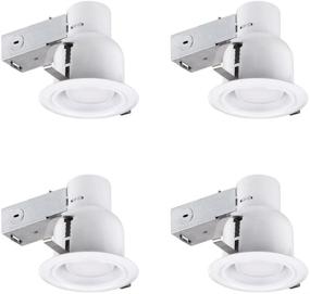 img 4 attached to 💡 Globe Electric Recessed Push N Click 90958 - Efficient Lighting Solution for Modern Spaces