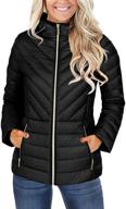 🧥 women's lightweight packable hooded jackets for coats, jackets & vests logo