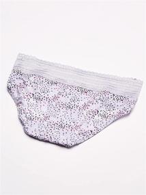 img 1 attached to 🩲 Warner's Women's Blissful Benefits Hipster Panties - No Muffin Top 3 Pack: Ultimate Comfort and Style