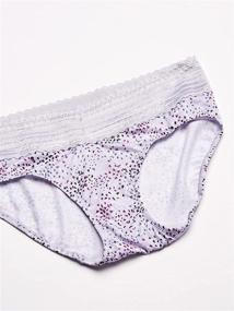 img 2 attached to 🩲 Warner's Women's Blissful Benefits Hipster Panties - No Muffin Top 3 Pack: Ultimate Comfort and Style