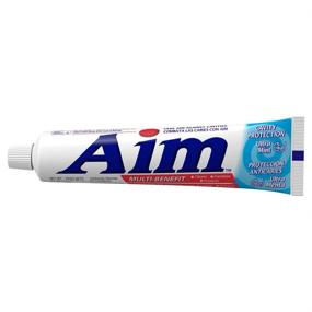 img 1 attached to 🦷 Aim Ultra Mint Gel Toothpaste - Cavity Protection, 5.5 Oz, Pack of 4