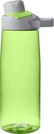 🍈 camelbak chute mag lime water bottle - 25 oz bpa-free | top quality hydration solution логотип