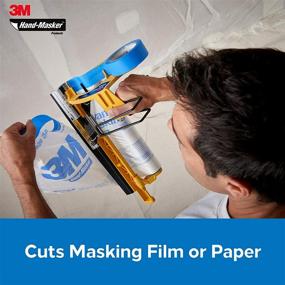 img 2 attached to 🔪 Efficient 3M Hand-Masker 12-Inch Straight Cut Blade (FB12-SC) for M3000 Tool