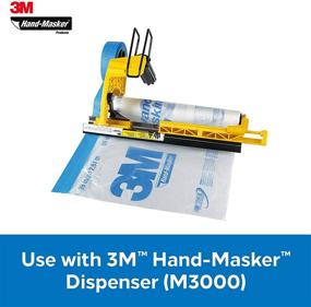 img 3 attached to 🔪 Эффективное лезвие прямого реза 3M Hand-Masker 12 дюймов (FB12-SC) для инструмента M3000