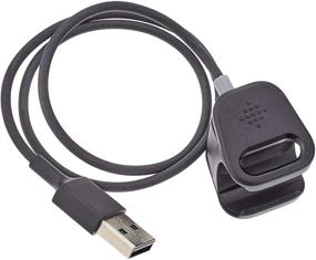 img 2 attached to Официальный кабель для зарядки Fitbit Charge 4: эффективное и надежное решение для зарядки