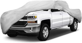 img 4 attached to 🚚 Motor Trend T-800 Truck Cover: Custom Fit All Weather Waterproof Protection for 2008-2018 Chevy Silverado 1500