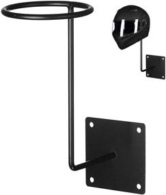 img 2 attached to 🏍️ Auboa Motorcycle Helmet Wall Mount: Organize and Display Your Helmet with this Convenient Holder Stand and Hanger Rack