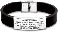 🎁 falogije godson and goddaughter bracelet - personalized gifts logo