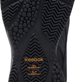 img 1 attached to Reebok Mens Cushion Walking Black Men's Shoes in Athletic