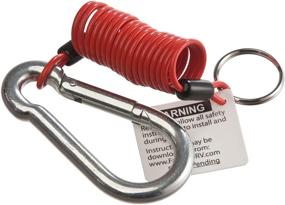 img 1 attached to Fastway 80-01-2160 Zip Breakaway Cable, 6ft: Secure Restraint for Safe Towing
