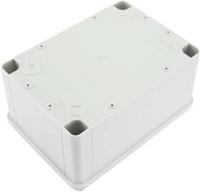 img 1 attached to Uxcell 180Mmx130Mmx90Mm Waterproof Universal Electrical