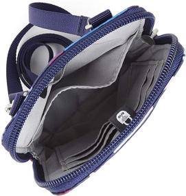 img 1 attached to Baggallini Arlington Mini Bag Adjustable Strap Women's Handbags & Wallets and Shoulder Bags