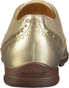 img 2 attached to 👟 MARC JOSEPH NEW YORK Women's Leather Golf Shoe - NYC Made in Brazil with Lace Up Design