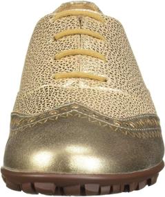 img 3 attached to 👟 MARC JOSEPH NEW YORK Women's Leather Golf Shoe - NYC Made in Brazil with Lace Up Design