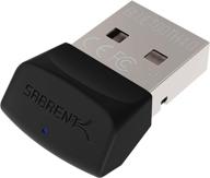 ⚙️ sabrent usb bluetooth 4.0 micro adapter for pc - enhanced connectivity with low energy technology logo
