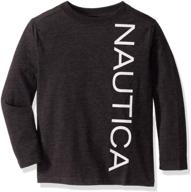 nautica little sleeve graphic print boys' clothing in tops, tees & shirts logo