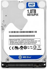 img 2 attached to 🖥️ 2016 Новый WD Blue 1ТБ 2.5" Жесткий диск для ноутбука SATA 6Gb/s внутренний 9,5 мм модель высотой 5400 об/мин WD10JPVX