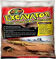 🐾 zoo med excavator clay burrowing substrate, 20 lb - 26406 laboratories 690108 логотип