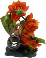 uxcell aquatic 3 barrel plants 7 7 inch logo
