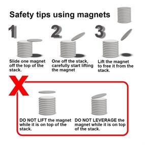 img 1 attached to 🧲 Superior Stritra Permanent Neodymium Magnets: High-Performance, Consistent Diameter Magnets