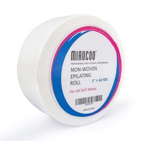 img 3 attached to 🧖 Premium Non-Woven Hair Removal Strips by Mirucoo