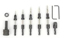 fuller 10393010c 5 piece taper drill logo