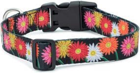 img 2 attached to 🌸 Flower Pet Collar with Delicate Floral Design