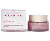 clarins multi active combination correction cream gel 标志