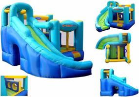 img 3 attached to 🎢 Bounceland 9074B Ultimate Combo Bounce: The Perfect Bounce Adventure for All!