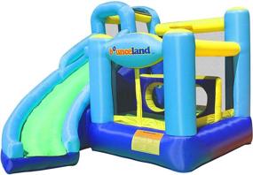 img 4 attached to 🎢 Bounceland 9074B Ultimate Combo Bounce: The Perfect Bounce Adventure for All!