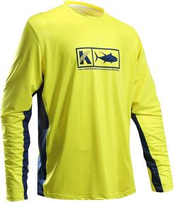 img 3 attached to Performance Cooling Running Fishing Protection Men's Clothing