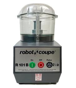 img 2 attached to 🤖 Robot Coupe R101B CLR Combination Food Processor | 2.5 Quart Clear Batch Bowl | Durable Polycarbonate | Clear Finish | 120v