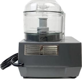 img 1 attached to 🤖 Robot Coupe R101B CLR Combination Food Processor | 2.5 Quart Clear Batch Bowl | Durable Polycarbonate | Clear Finish | 120v