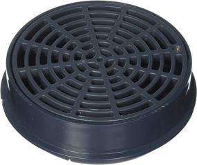 img 1 attached to 🚽 Soux Chief 841-2P Drain Quad PVC Poly Strainer: Optimal Floor Drainage Solution, 2 x 3