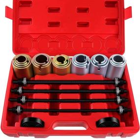 img 4 attached to 🛠️ SCITOO Universal Press and Pull Sleeve Kit for Easy Removal and Installation of LCV, HGV Engines, Bushes, and Bearings - Ultimate Tool Kit