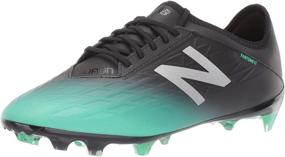 img 4 attached to Enhance Your Soccer Performance with New Balance Sulphur Phantom Men's Athletic Shoes