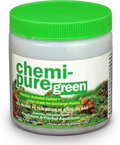 img 4 attached to 🐠 Revolutionize Your Aquarium with Boyd Boyd Enterprises Chemi-Pure Green 5.5 oz Treatment