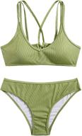 sweatyrocks womens bathing spaghetti swimsuit women's clothing for swimsuits & cover ups logo