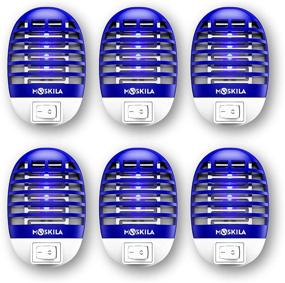 img 4 attached to 🪰 6-Pack Indoor Bug Zapper - Electronic Insect Killer for Flies and Mosquitoes - Effective Mosquito Repellent - Indoor & Outdoor Mosquito Zapper - Powerful Home Mosquito Killer