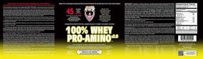 img 1 attached to Top Quality Vanilla Ice Cream Flavor: Healthy 'n Fit 100% Whey Pro Am 5-Pound Bottle Tub