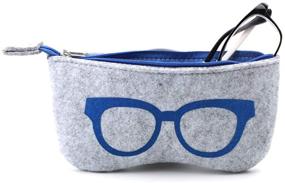 img 1 attached to 🕶️ Soleebee Portable Eyeglasses Glasses Storage: Compact and Convenient Travel Organization Solution