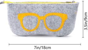 img 3 attached to 🕶️ Soleebee Portable Eyeglasses Glasses Storage: Compact and Convenient Travel Organization Solution