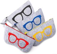 🕶️ soleebee portable eyeglasses glasses storage: compact and convenient travel organization solution logo