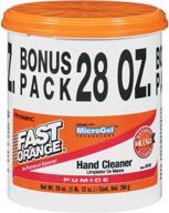 👐 permatex 28192-12pk fast orange pumice cream bonus size hand cleaner - pack of 12 - effective heavy-duty hand cleaning solution logo