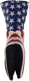 img 1 attached to Foretra American Headcover Leather Magnetic