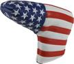 foretra american headcover leather magnetic logo