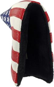 img 2 attached to Foretra American Headcover Leather Magnetic