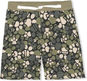 img 1 attached to 🩱 Colorful Nickelodeon Patrol Shorts with Superhero Prints: Trendy Boys' Clothing for Adventure Lovers