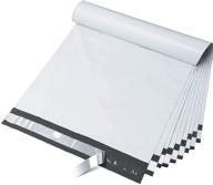 📦 durable white multipurpose envelopes for secure shipping logo